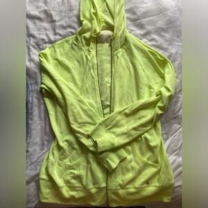 Green zip up XL from victoria secret